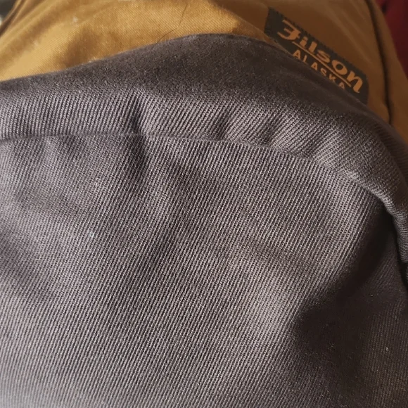 Filson Day Pack Backpack In Whiskey - Picture 4 of 12